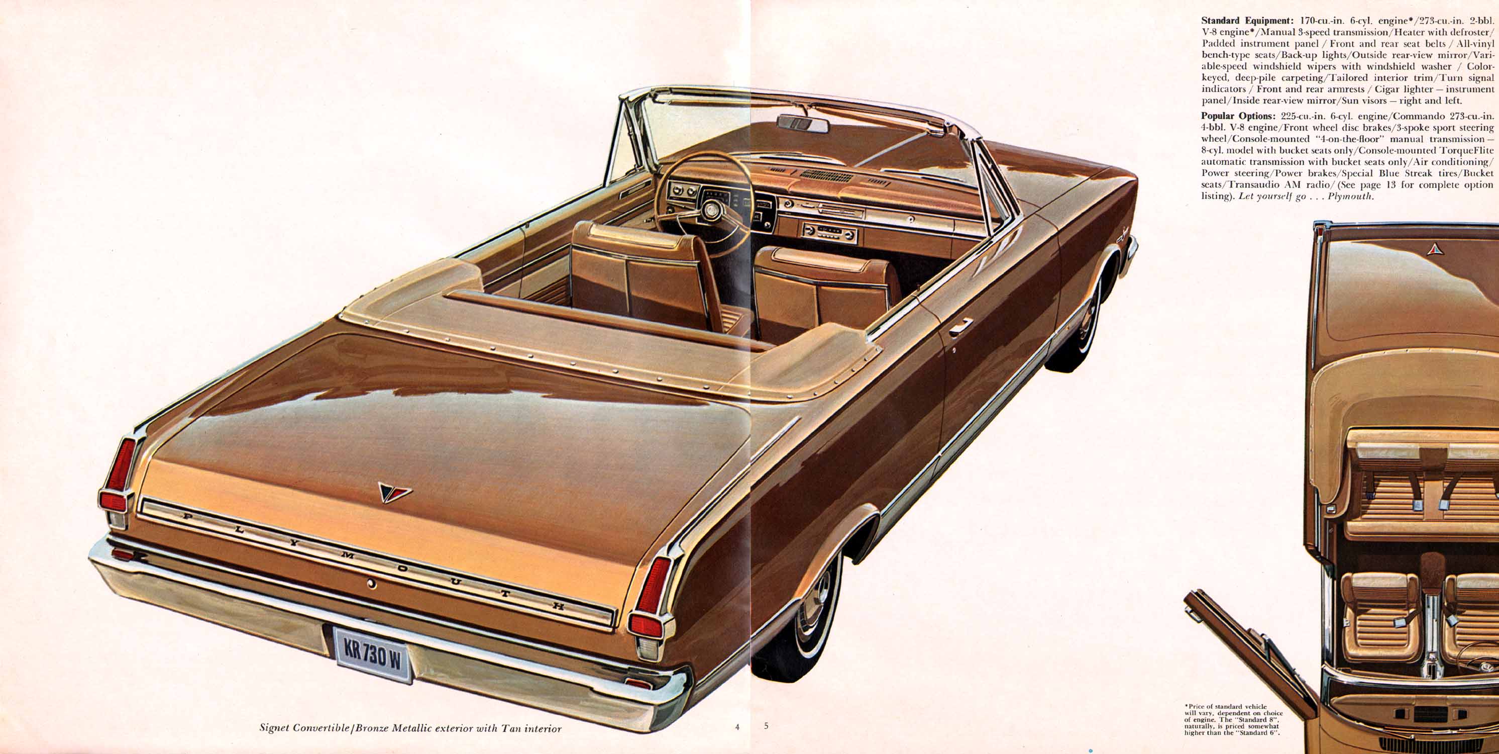 1966 Plymouth Valiant Brochure